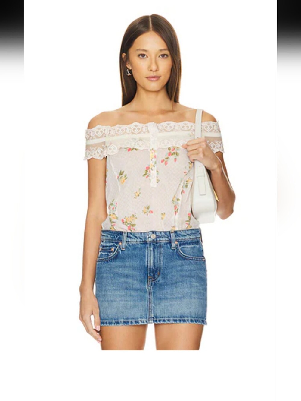 x REVOLVE Morning Call Bodysuit in Ivory Combo
Free People